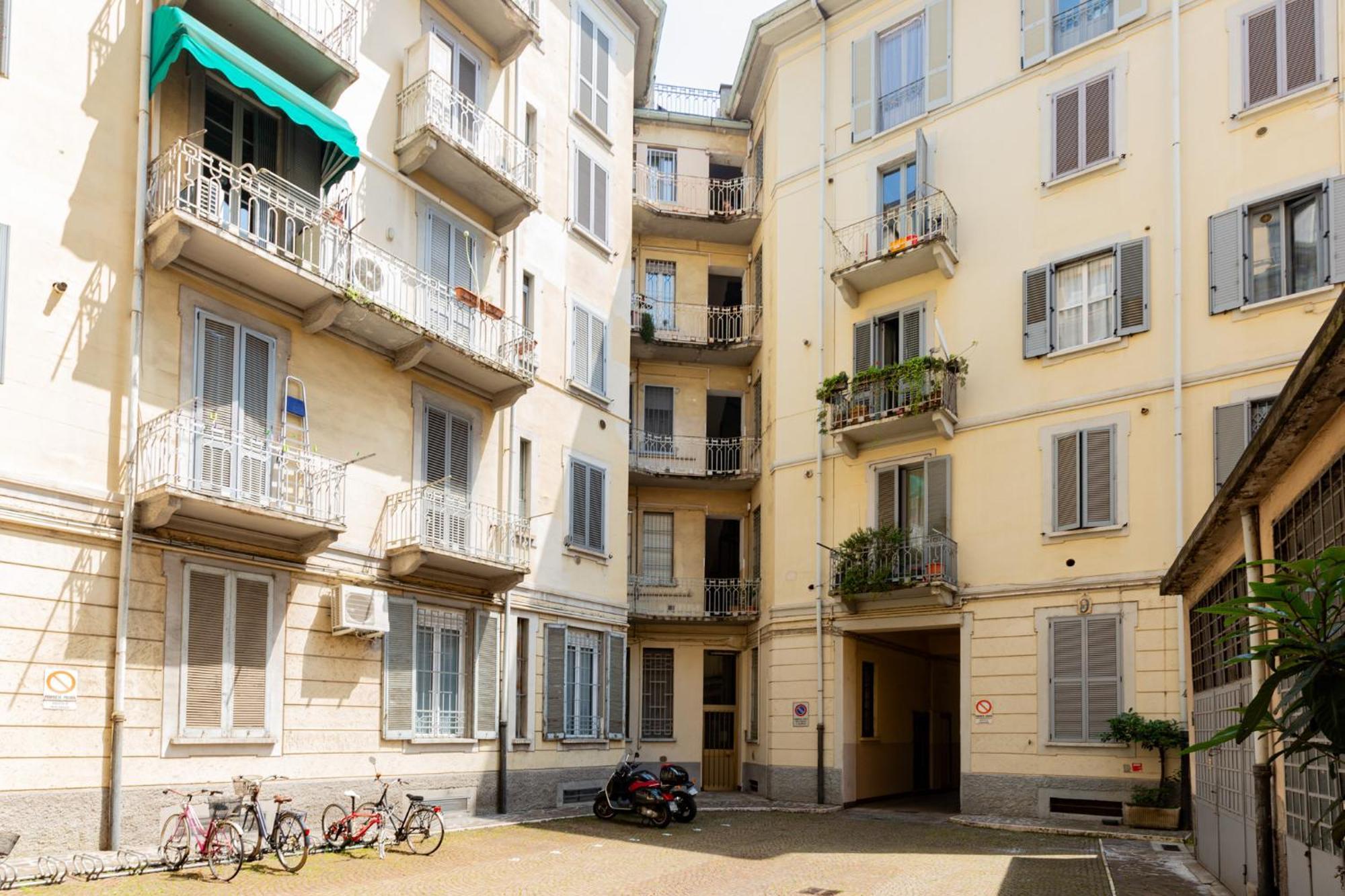 Apartament Abruzzi64 Milan Cozy Nest Zewnętrze zdjęcie