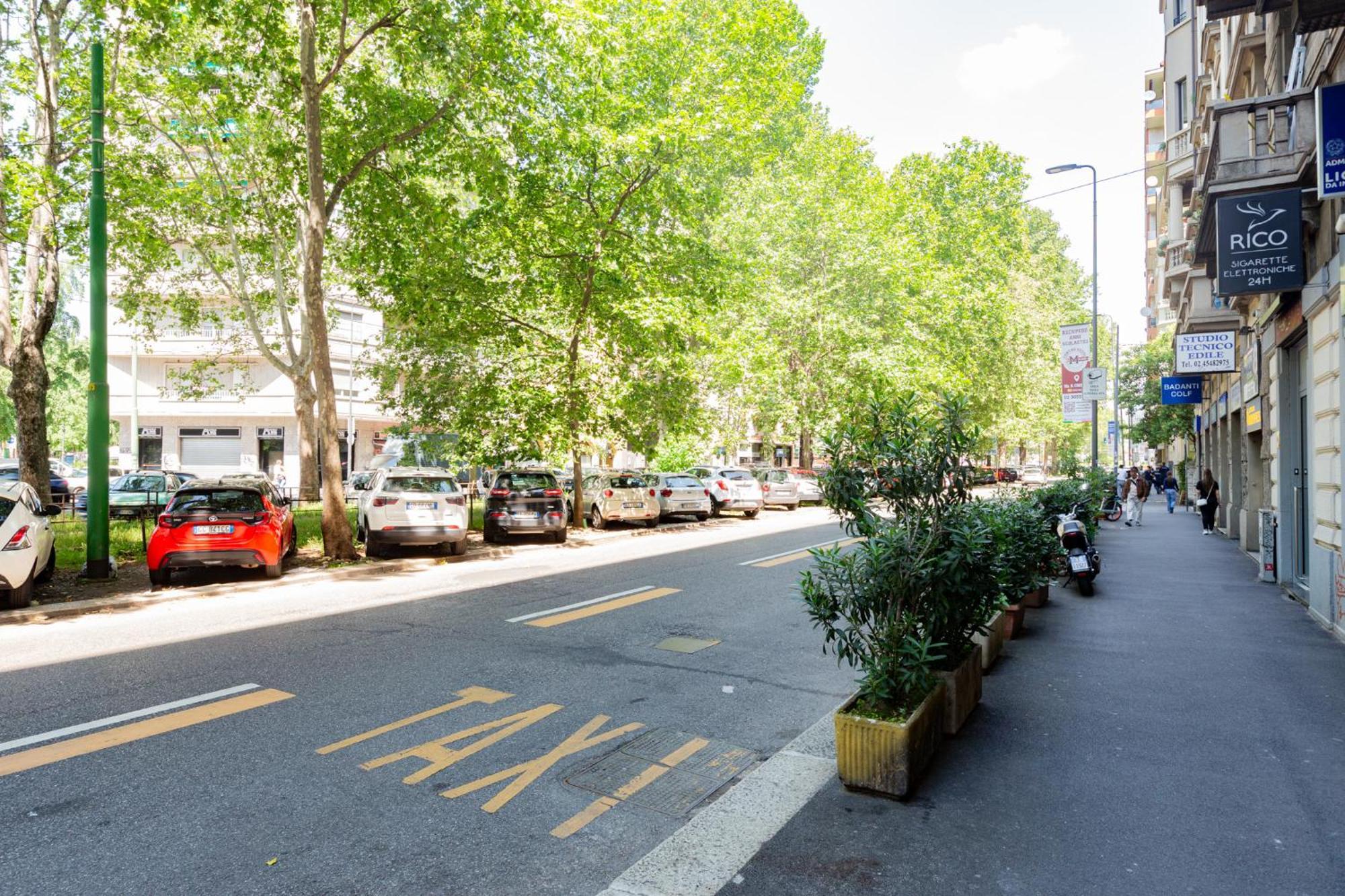 Apartament Abruzzi64 Milan Cozy Nest Zewnętrze zdjęcie